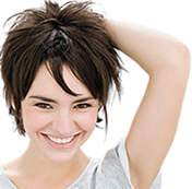 Zahnkorrektur INVISALIGN Frau